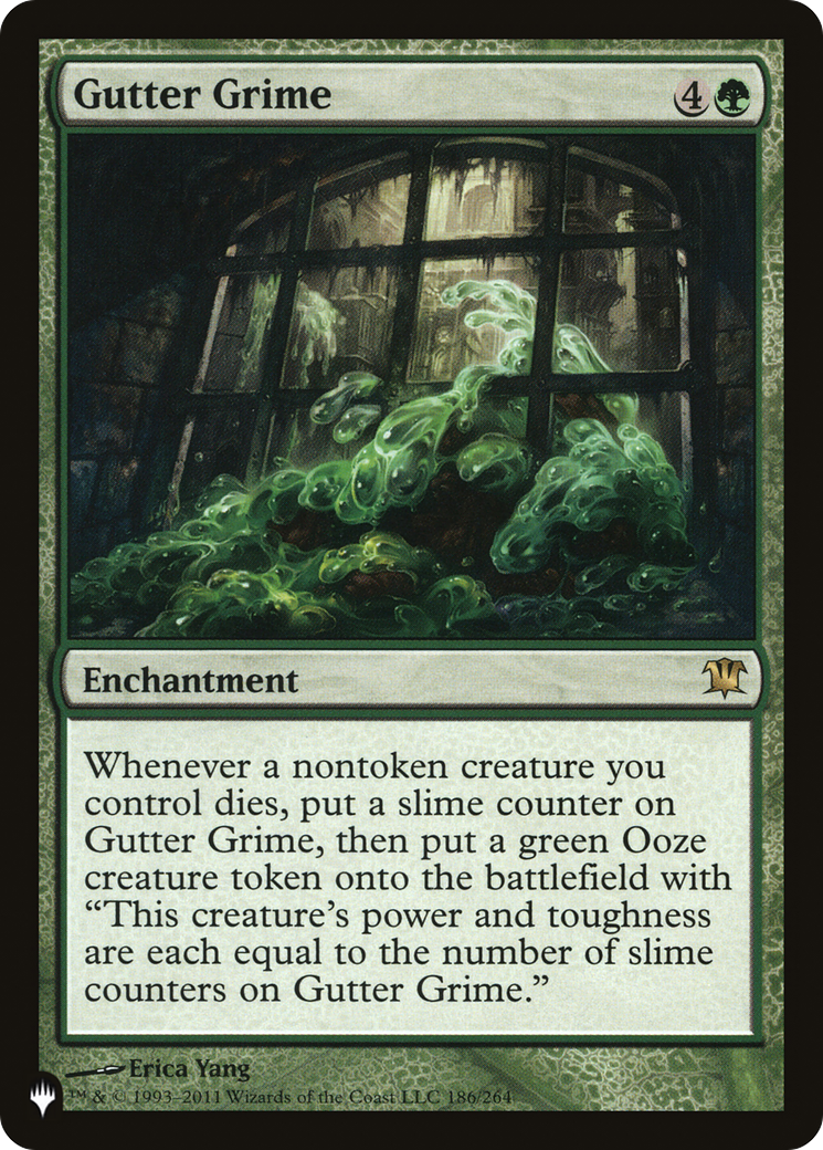 Gutter Grime (LIST-ISD-186) [The List]