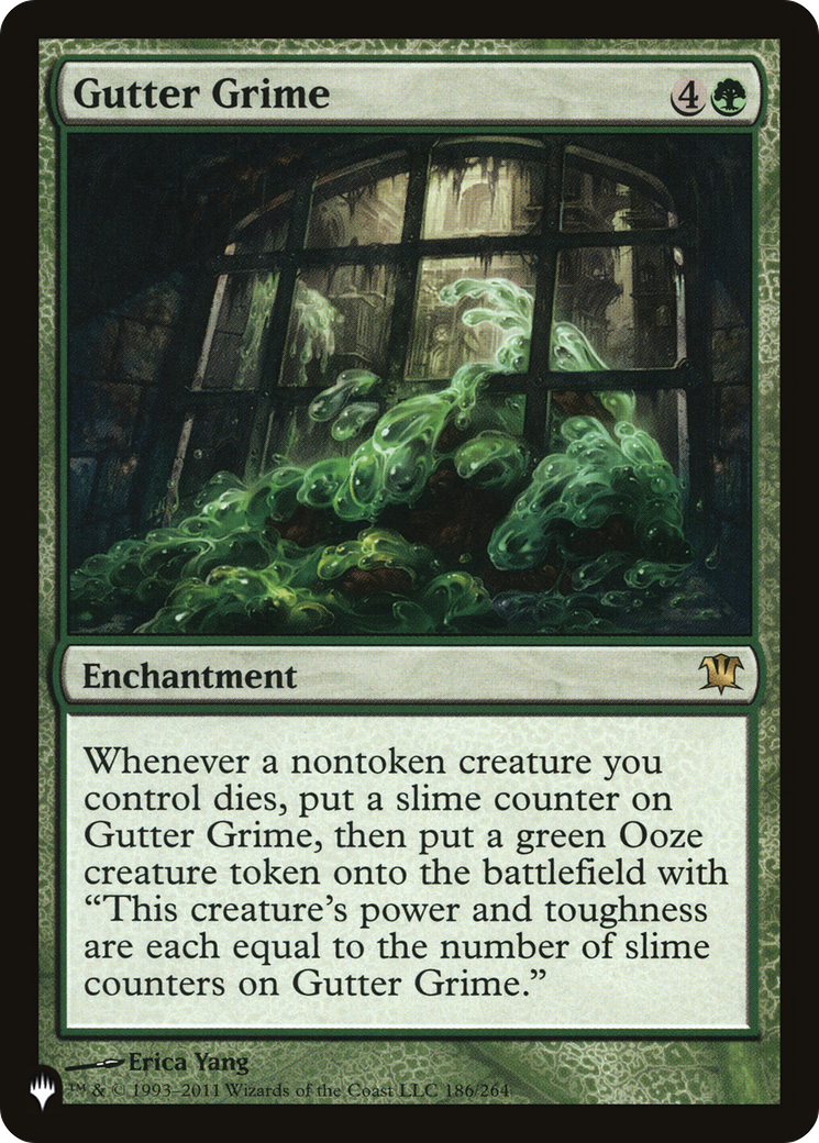 Gutter Grime (LIST-ISD-186) [The List]