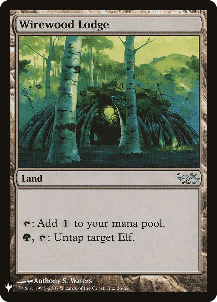 Wirewood Lodge (LIST-DD1-26) [The List]