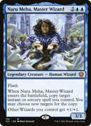 Naru Meha, Master Wizard (C21-124) [Commander 2021]