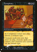 Conspiracy (LIST-TSB-39) [The List] Foil