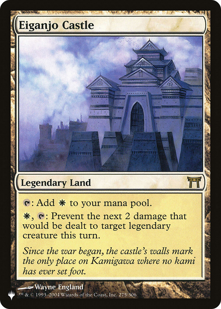 Eiganjo Castle (LIST-CHK-275) [The List]