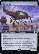 Hexavus (Extended Art) (BRC-061) [The Brothers' War Commander]