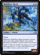 Mobilizer Mech (NEO-065) [Kamigawa: Neon Dynasty] Foil