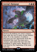 Anzrag's Rampage (PPMKM-111P) [Murders at Karlov Manor Promos]