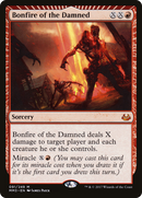 Bonfire of the Damned (MM3-091) [Modern Masters 2017]