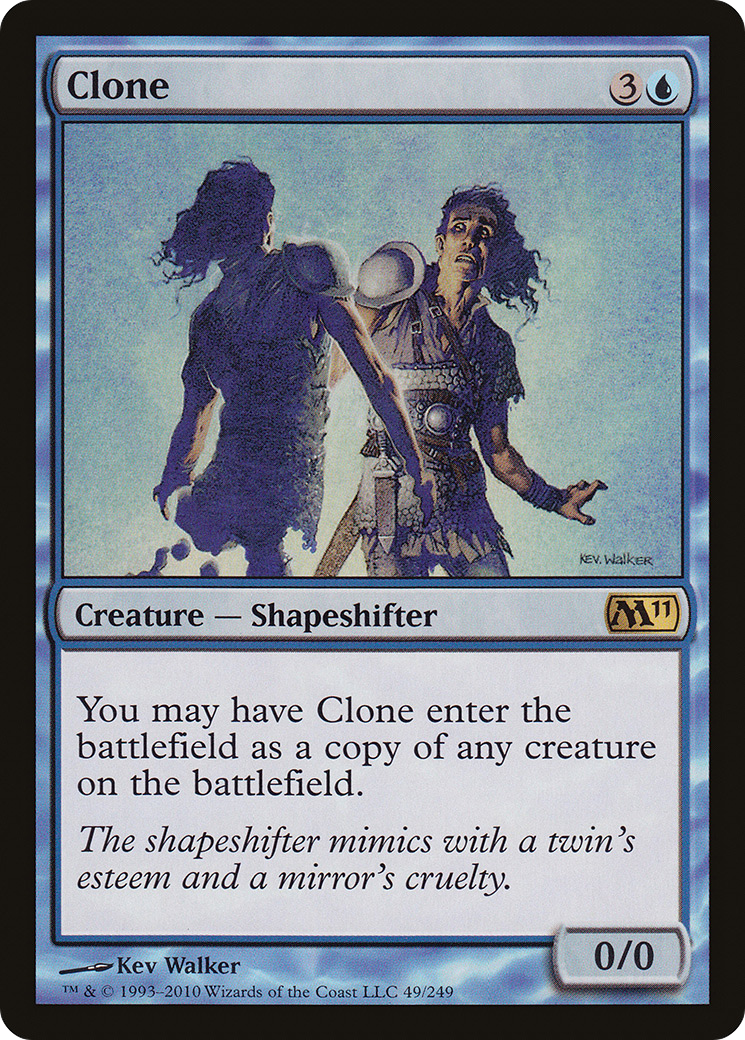 Clone (M11-049) [Magic 2011] Foil