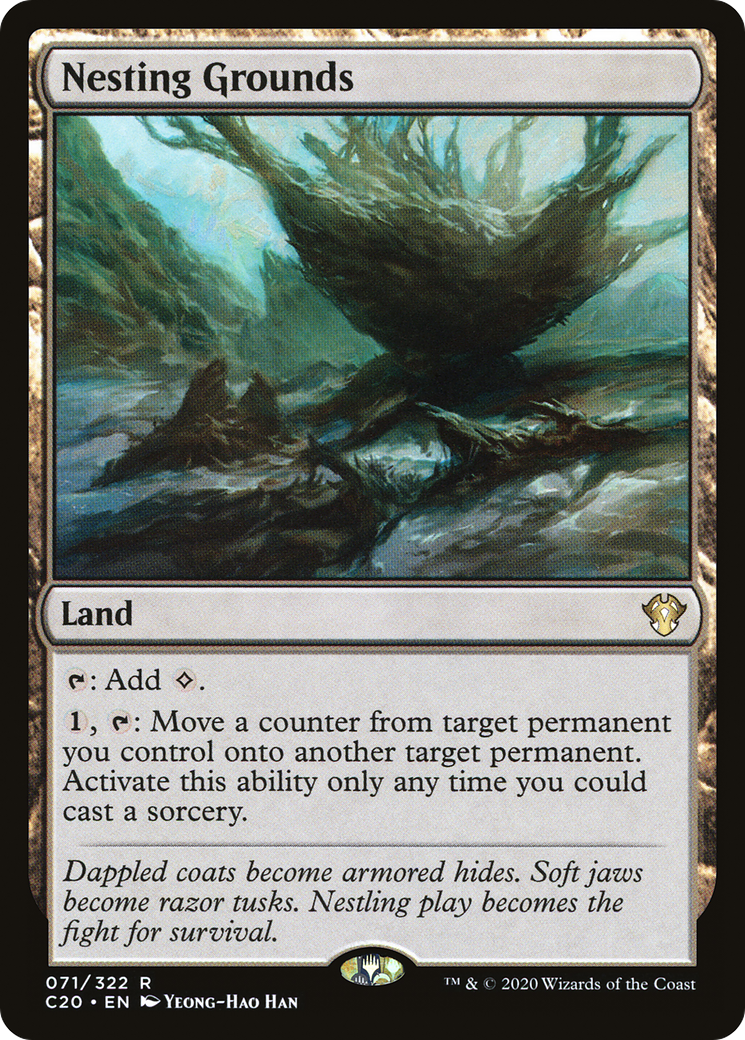 Nesting Grounds (C20-071) [Commander 2020]