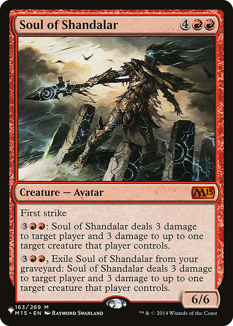 Soul of Shandalar (LIST-M15-163) [The List]