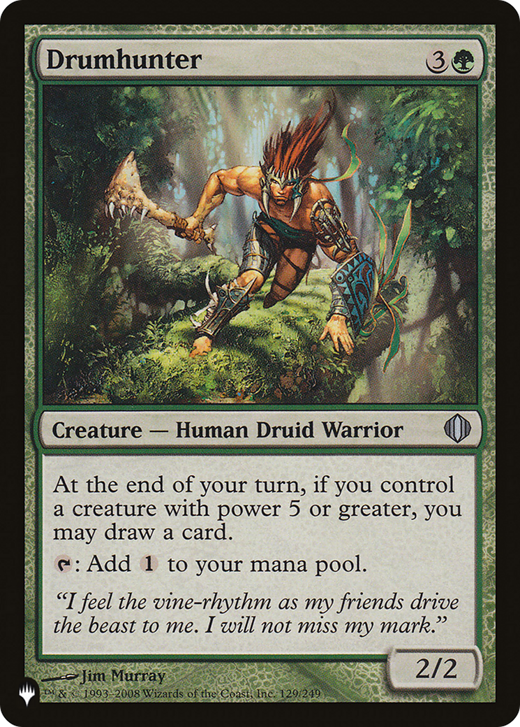 Drumhunter (LIST-ALA-129) [The List]