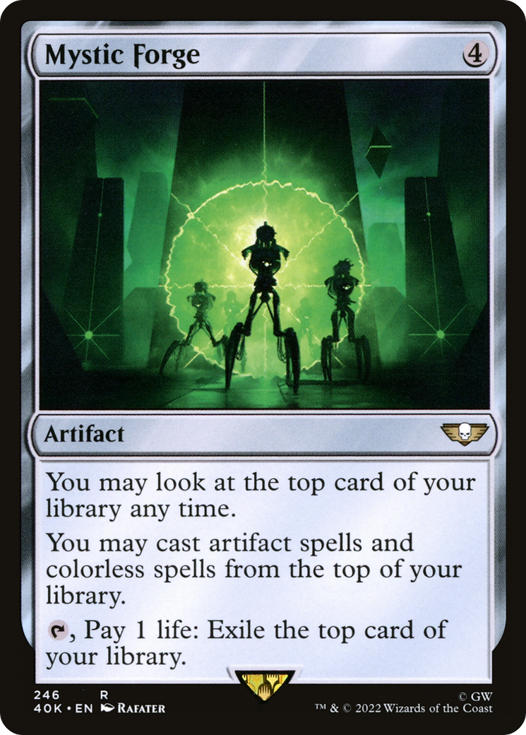 Mystic Forge (40K-246) [Warhammer 40,000 Commander]