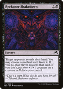 Reckoner Shakedown (NEO-119) [Kamigawa: Neon Dynasty]