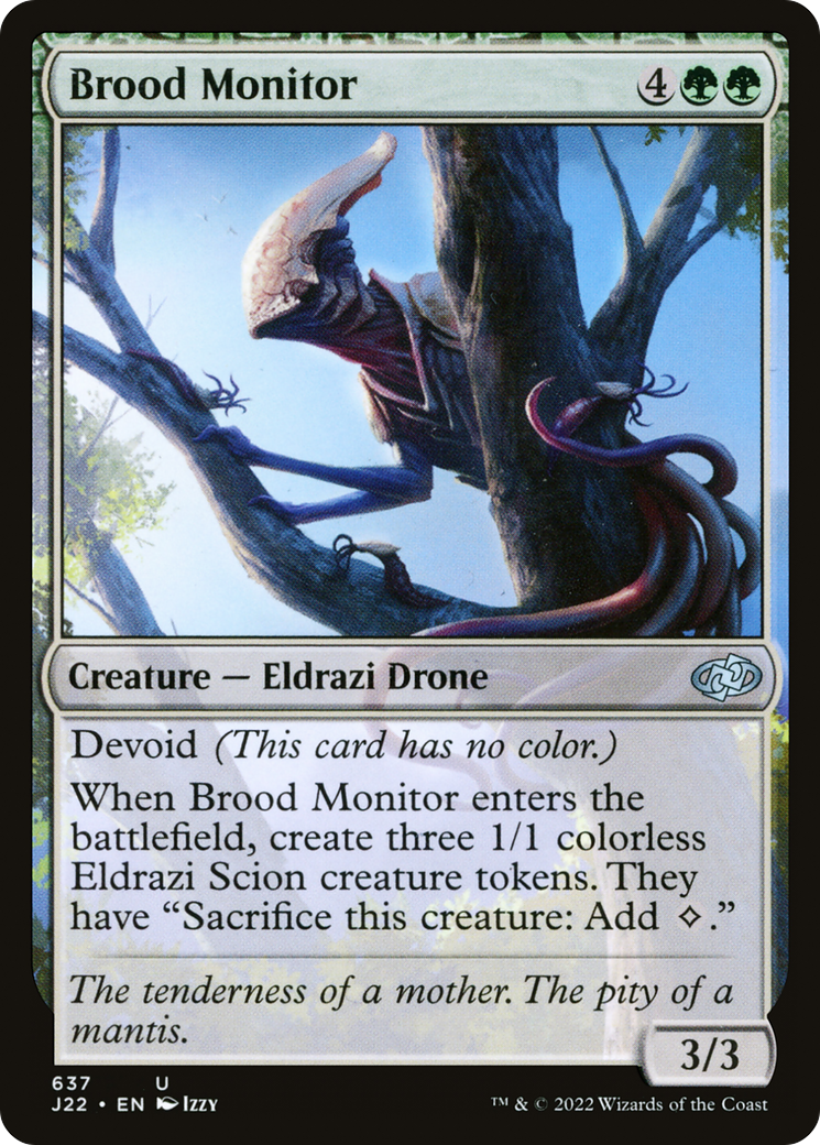 Brood Monitor (J22-637) [Jumpstart 2022]