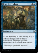 Eyes Everywhere (RVR-043) [Ravnica Remastered]