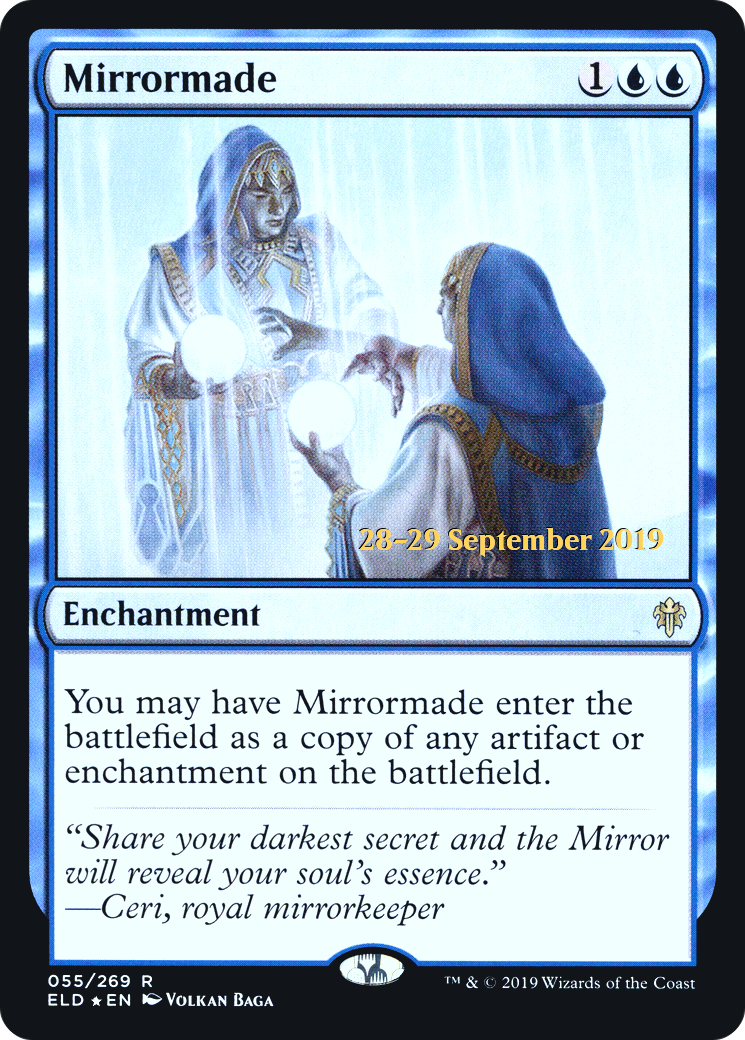 Mirrormade (PRE-55S) [Throne of Eldraine Promos] Foil