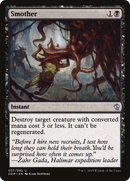 Smother (DDP-057) [Duel Decks: Zendikar vs. Eldrazi]