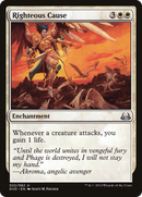 Righteous Cause (DD3-022) [Duel Decks Anthology: Divine vs. Demonic]