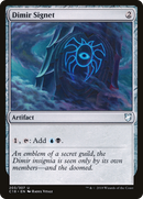 Dimir Signet (C18-203) [Commander 2018]