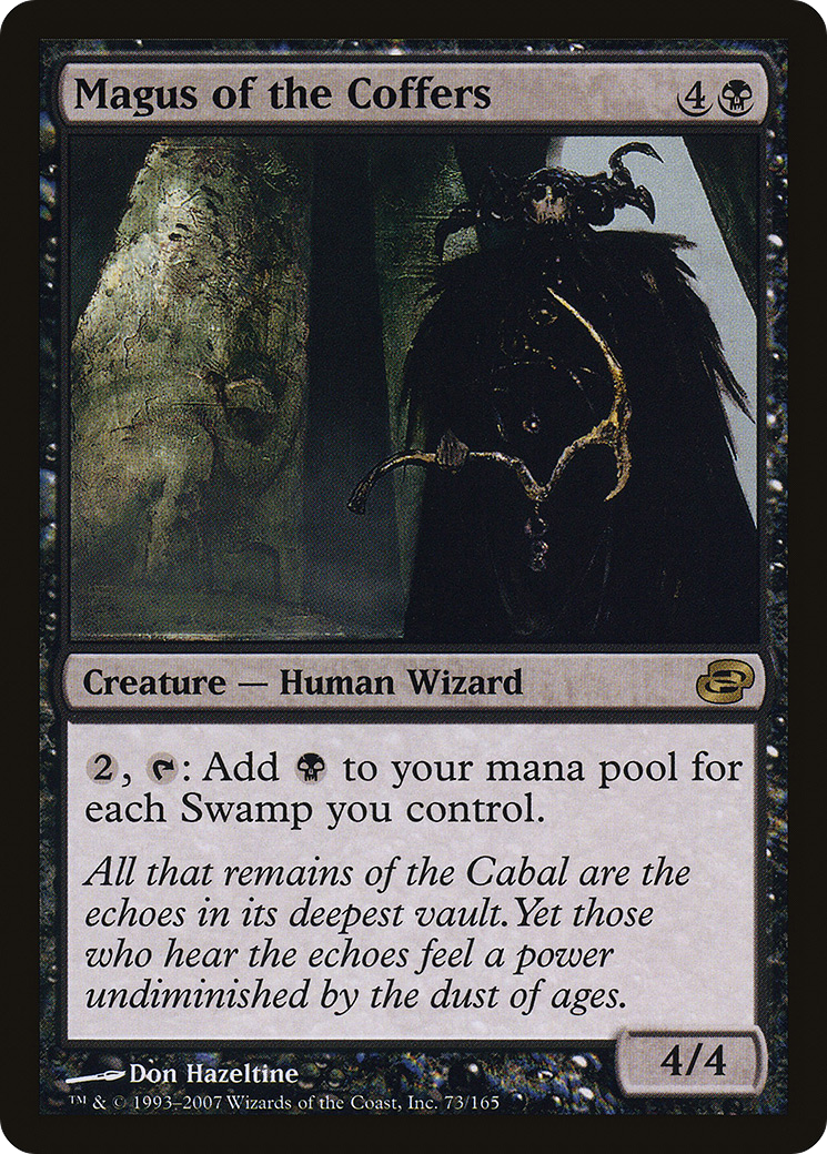 Magus of the Coffers (PLC-073) [Planar Chaos]