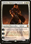 Gideon, Champion of Justice (C21-093) [Commander 2021]