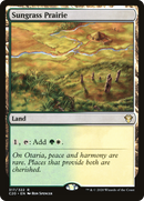 Sungrass Prairie (C20-317) [Commander 2020]