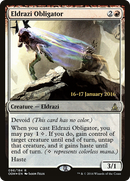 Eldrazi Obligator (PRE-96S) [Oath of the Gatewatch Promos] Foil