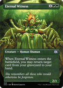 Eternal Witness (2X2-368) [Double Masters 2022] (Borderless) Foil
