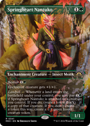 Springheart Nantuko (MH3-341) [Modern Horizons 3] (Borderless) Foil