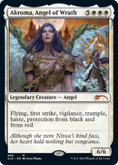 Akroma, Angel of Wrath (SLD-489) [Secret Lair Drop] Foil