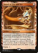 Sword of Fire and Ice (MPS-029) [Kaladesh Inventions] Foil