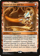 Sword of Fire and Ice (MPS-029) [Kaladesh Inventions] Foil