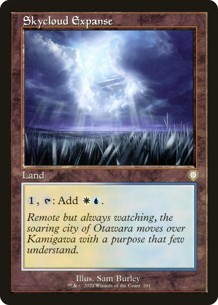 Skycloud Expanse (Retro Frame) (BRC-201) [The Brothers' War Commander]