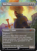 Sun Titan (SLC-2010) (Borderless) [Secret Lair Countdown Kit]