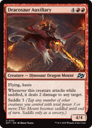 Dracosaur Auxiliary (DFT-122) [Aetherdrift] Foil