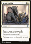 Generous Gift (NCC-201) [New Capenna Commander]