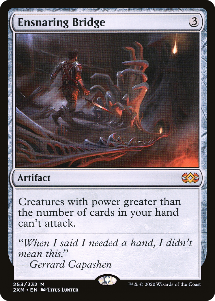 Ensnaring Bridge (2XM-253) [Double Masters] Foil
