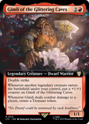 Gimli of the Glittering Caves (LTC-115) [Tales of Middle-earth Commander]: (Extended Art) Foil