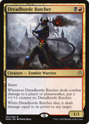 Dreadhorde Butcher (PPELD-194P) [Promo Pack: War of the Spark Promos]