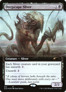 Dregscape Sliver (Extended Art) (SLD-631) [Secret Lair Drop] Foil