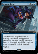 Arcane Heist (OTC-049) [Outlaws of Thunder Junction Commander]: (Extended Art)