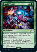 Greater Good (SLD-1087) [Secret Lair Drop] Foil