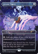 Arcane Signet (SLD-1492★) [Secret Lair Drop] (Borderless) Foil