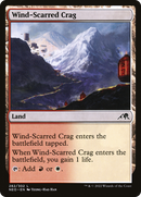 Wind-Scarred Crag (NEO-282) [Kamigawa: Neon Dynasty]