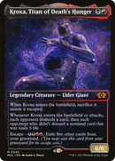 Kroxa, Titan of Death's Hunger (MUL-049) [Multiverse Legends]: (Showcase) Foil