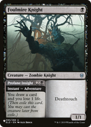 Foulmire Knight // Profane Insight (LIST-ELD-90) [The List]