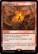 Blasphemous Act (LTC-211) [Tales of Middle-earth Commander]