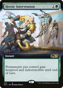 Heroic Intervention (Extended Art) (M21-375) [Core Set 2021]