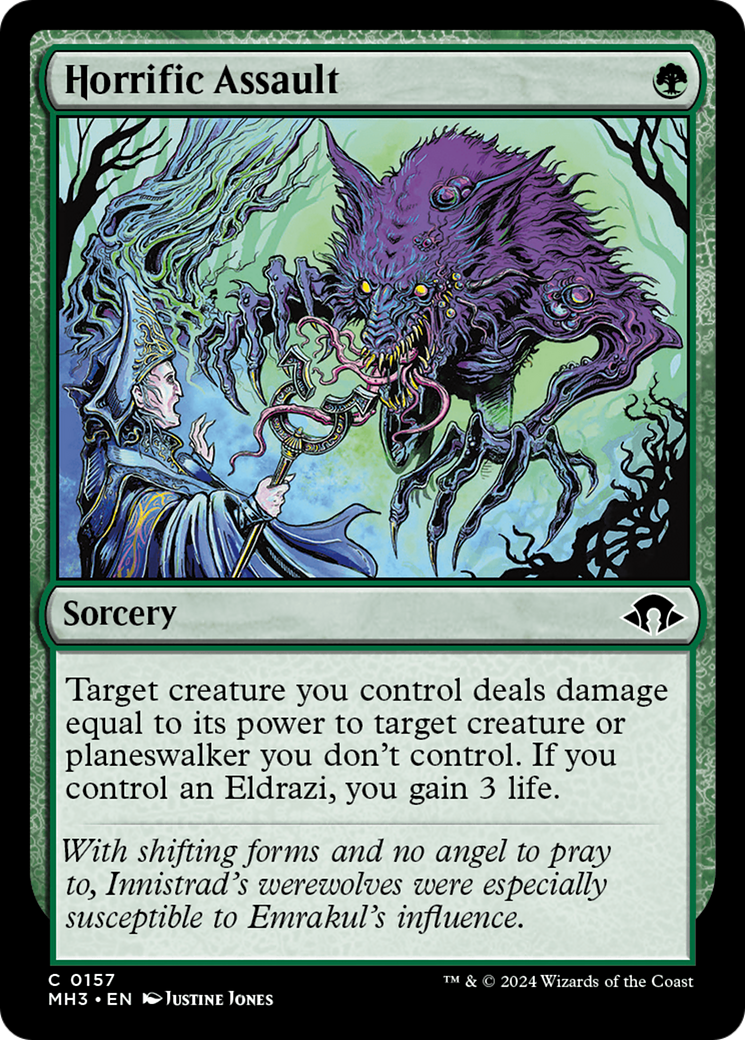 Horrific Assault (MH3-157) [Modern Horizons 3]