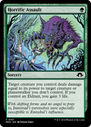 Horrific Assault (MH3-157) [Modern Horizons 3] Foil