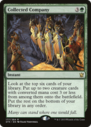 Collected Company (DTK-177) [Dragons of Tarkir]